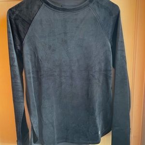 Lilly Pulitzer NWT Blythe Velour top XXS